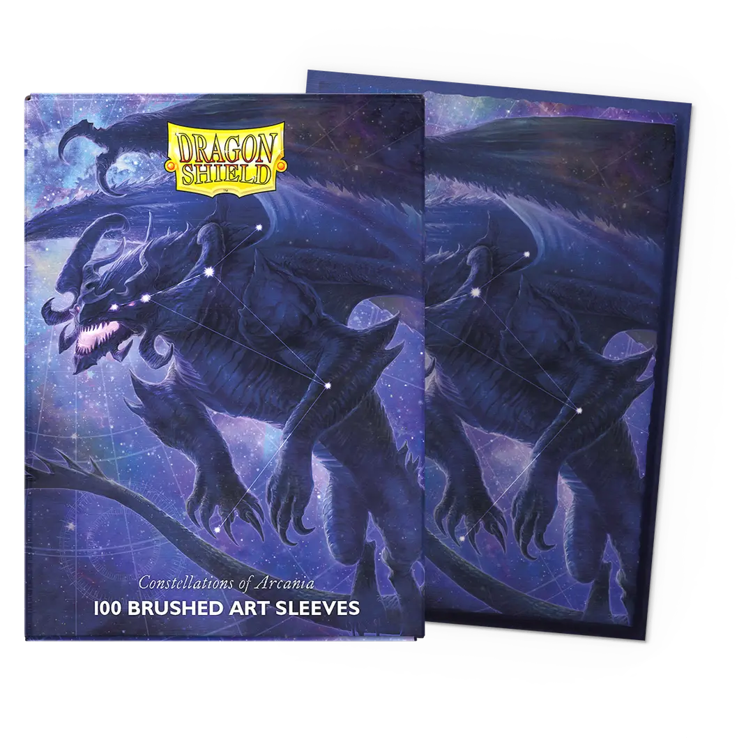 Dragon Shield Sleeves - Brushed Art (Standard Size)