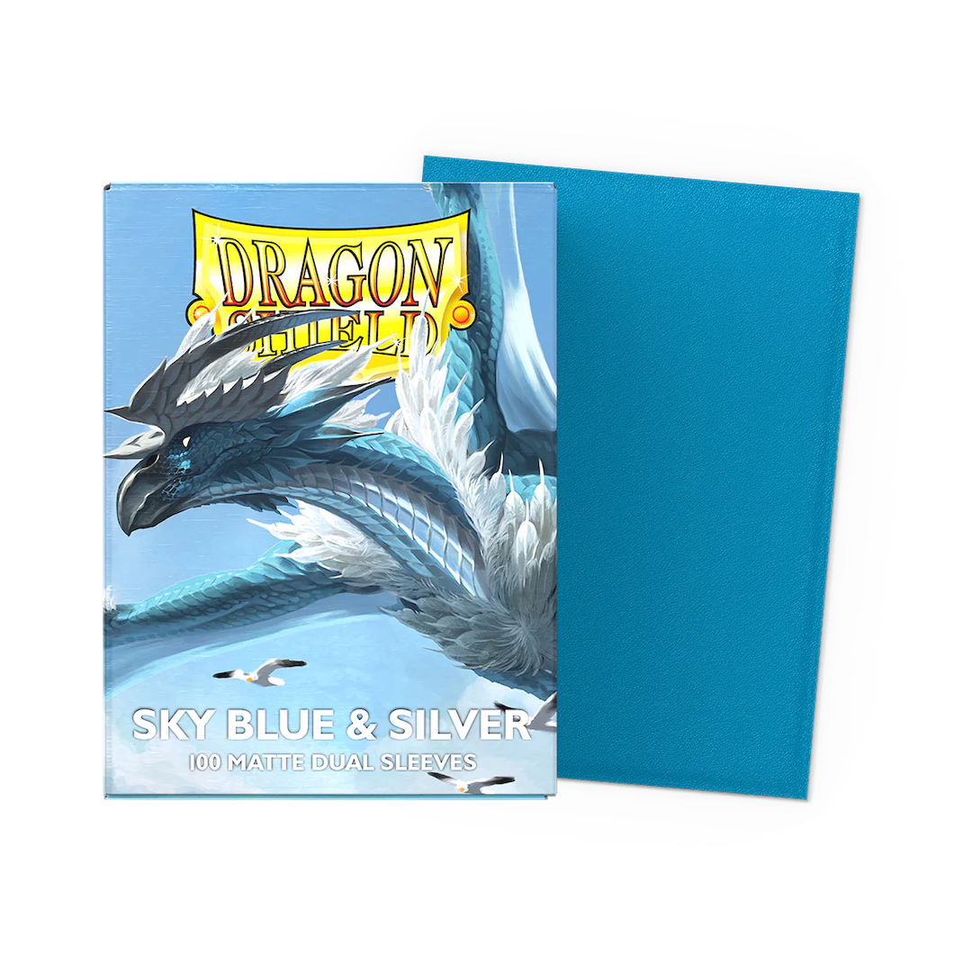 Dragon Shield Sleeves - Matte Dual (Standard Size)