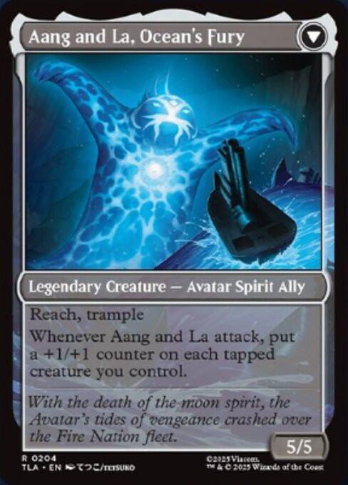 Aang, Swift Savior (TLA-204)