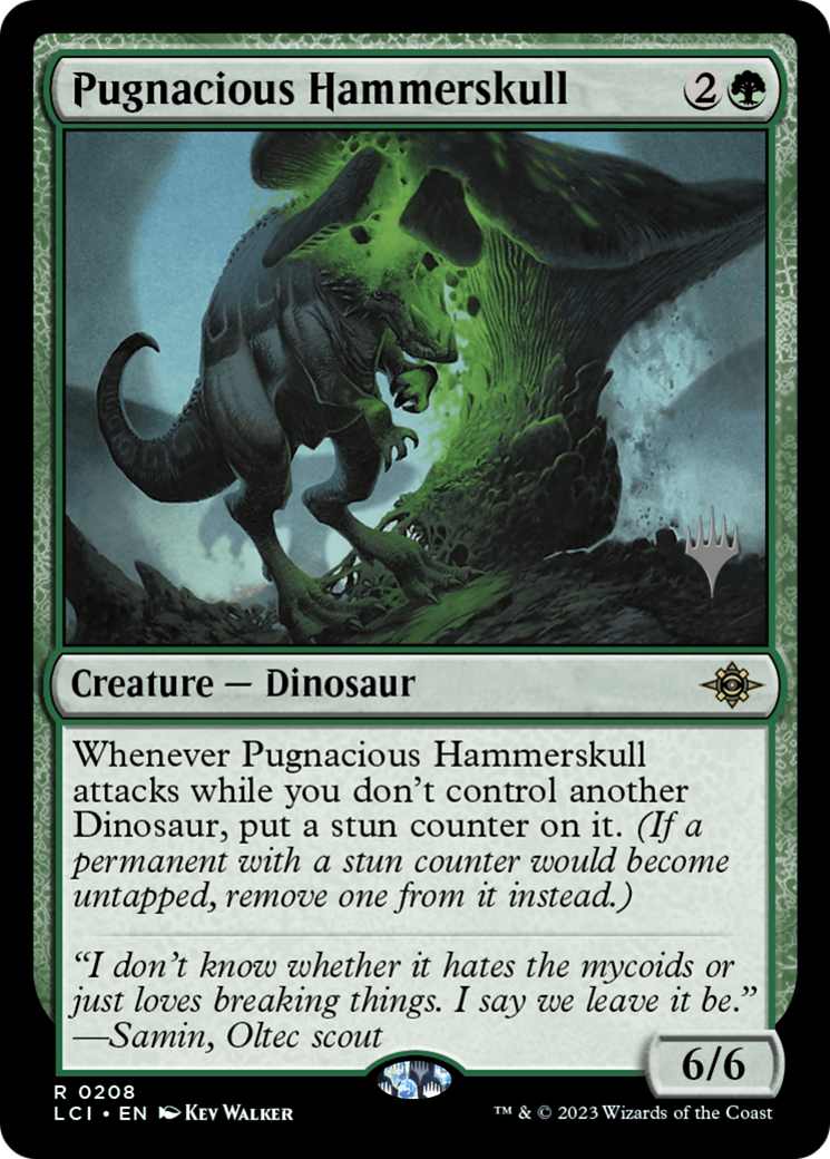 Pugnacious Hammerskull (PPLCI-208P) (Foil)