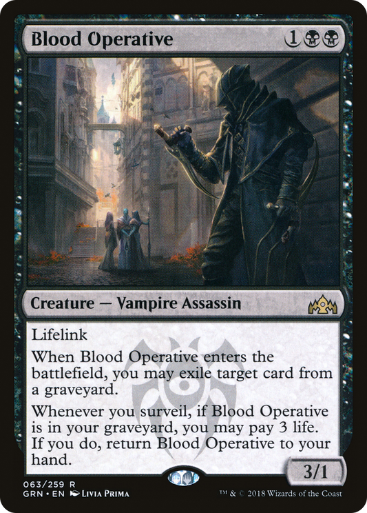 Blood Operative (GRN-063) (Foil)