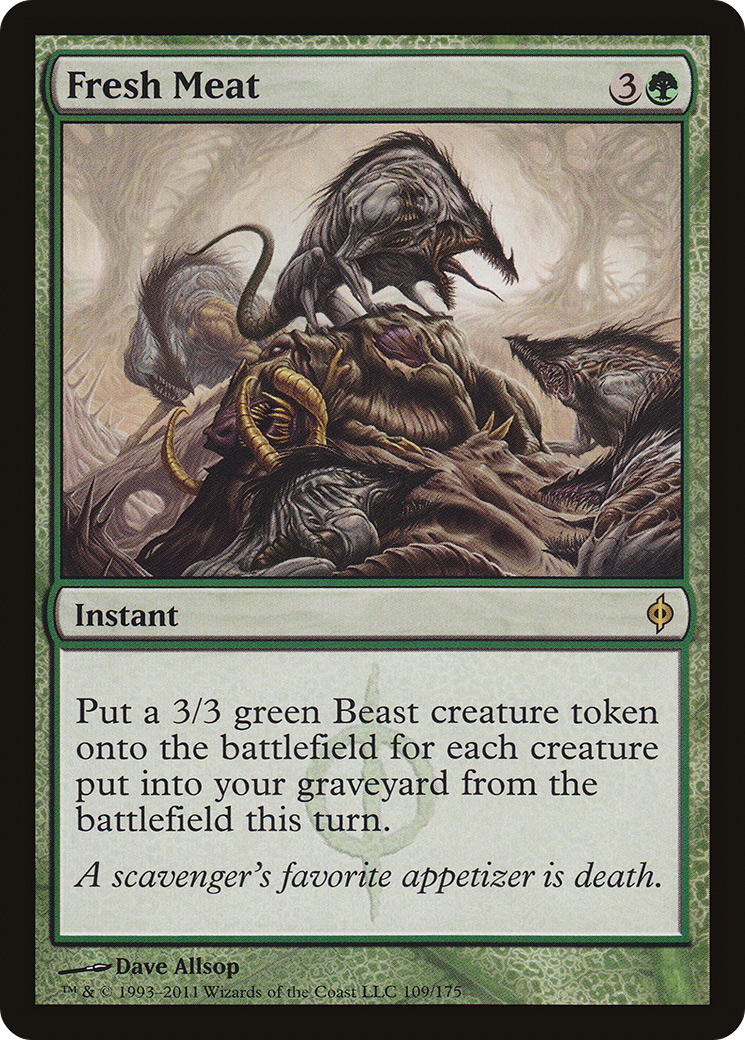 Fresh Meat (NPH-109)