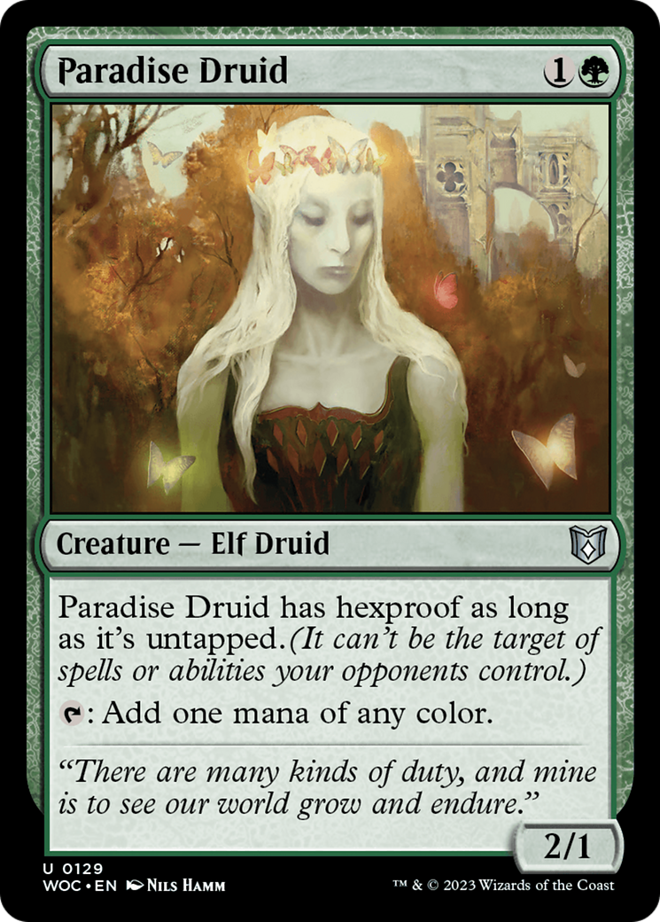 Paradise Druid (WOC-129)