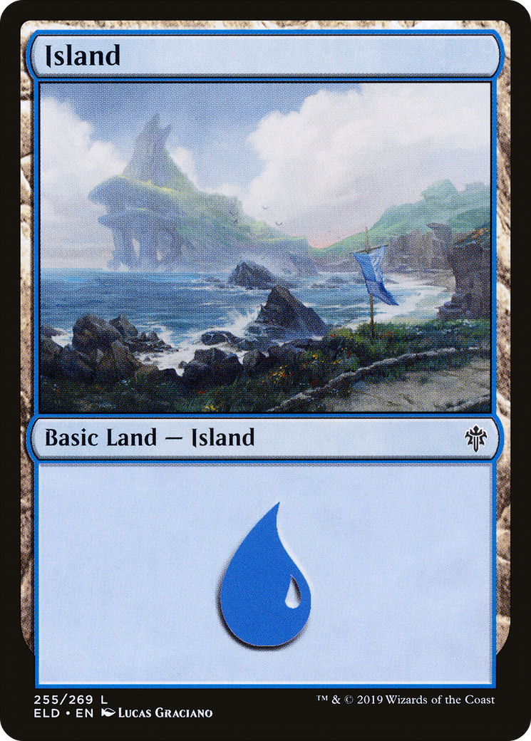 Island (ELD-255) (Foil)