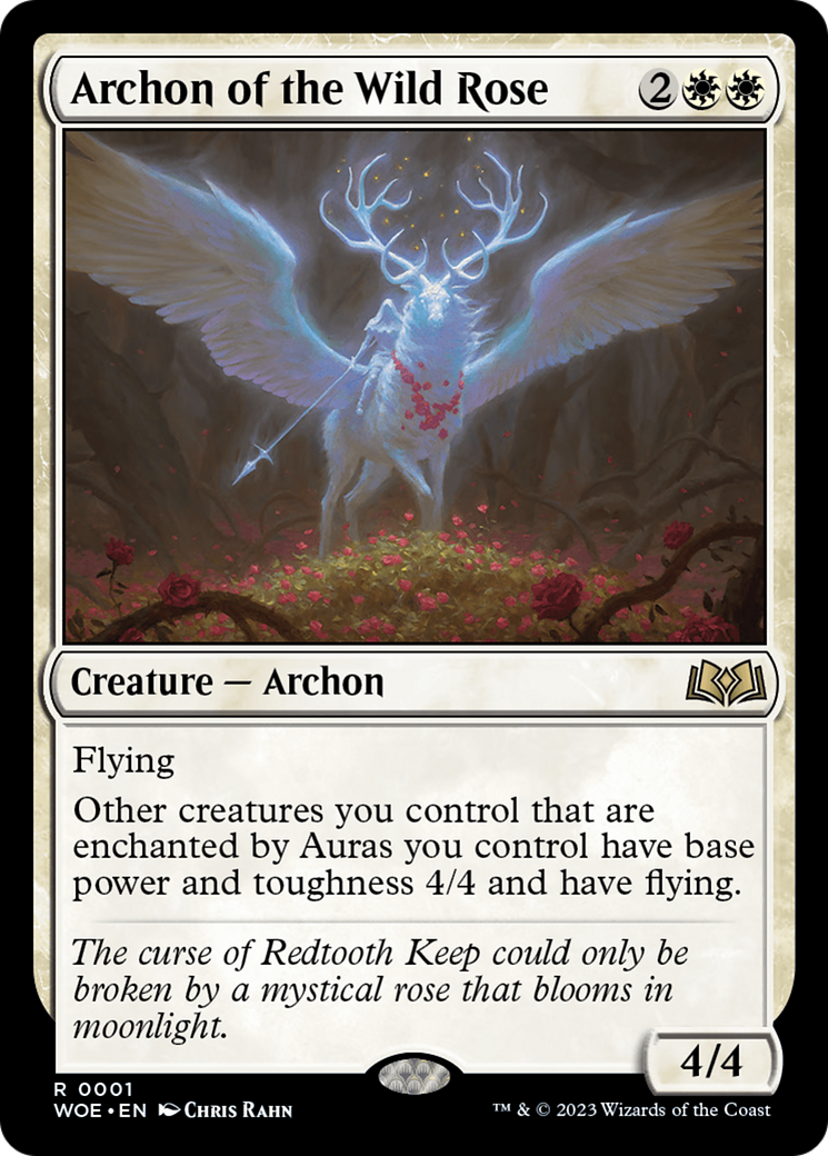 Archon of the Wild Rose (WOE-001)