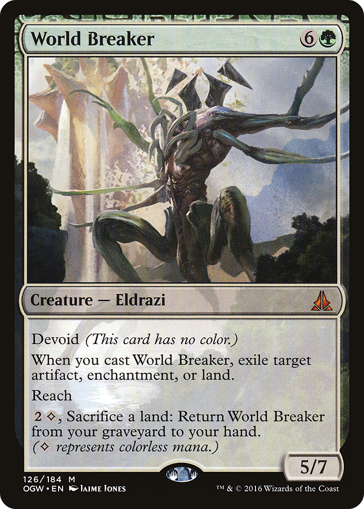 World Breaker (OGW-126)