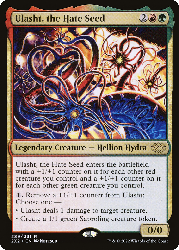 Ulasht, the Hate Seed (2X2-289) (Foil)