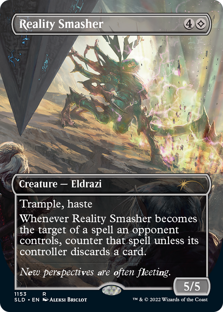 Reality Smasher (SLD-1153) (Borderless)