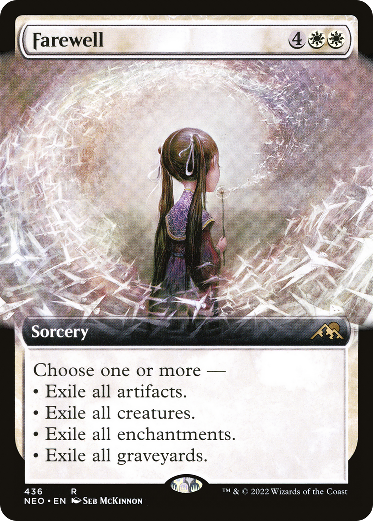 Farewell (NEO-436) (Extended Art)