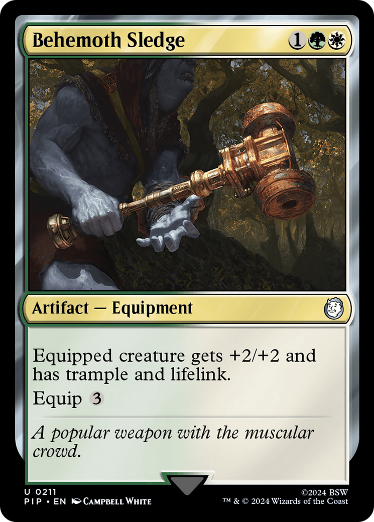 Behemoth Sledge (PIP-211) (Foil)