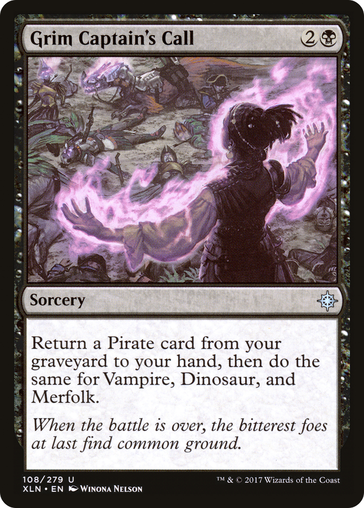 Grim Captain's Call (XLN-108)