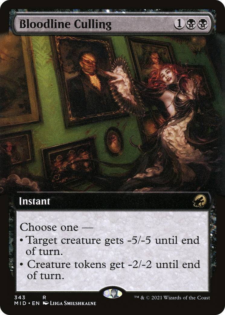 Bloodline Culling (MID-343) (Extended Art)
