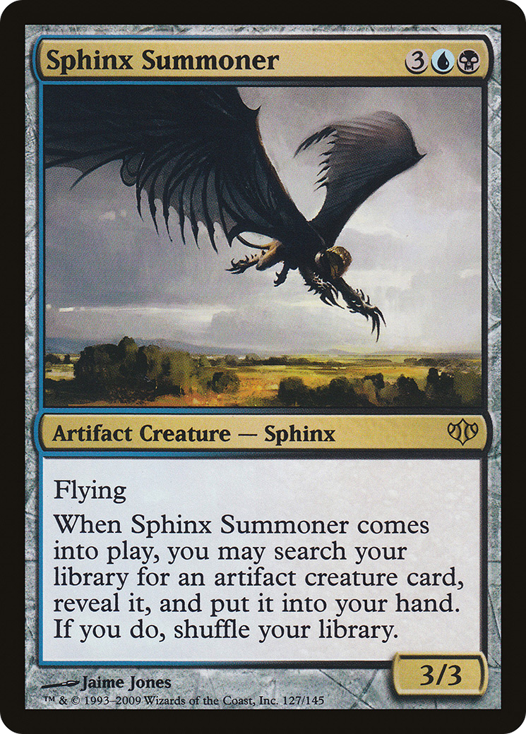 Sphinx Summoner (CON-127) (Foil)