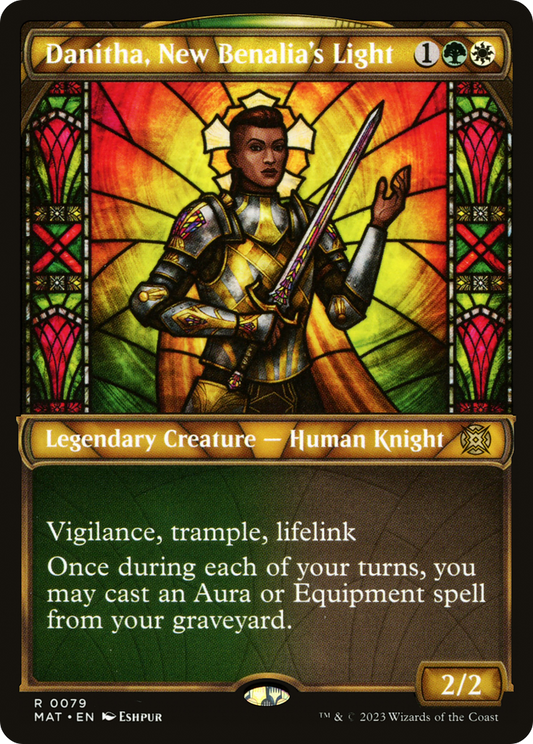 Danitha, New Benalia's Light (MAT-079) (Showcase)