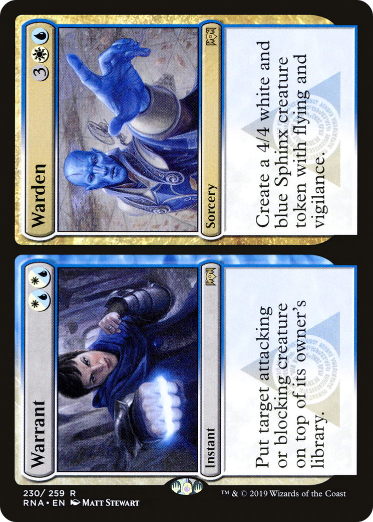 Warrant // Warden (RNA-230)