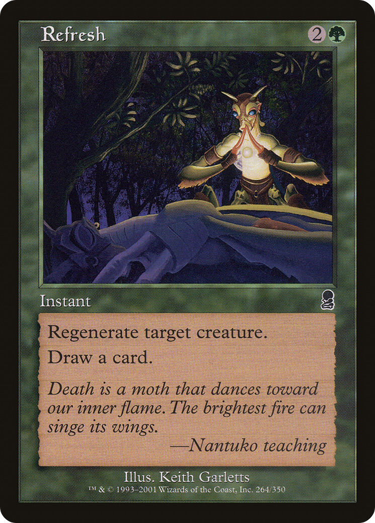 Refresh (ODY-264) (Foil)