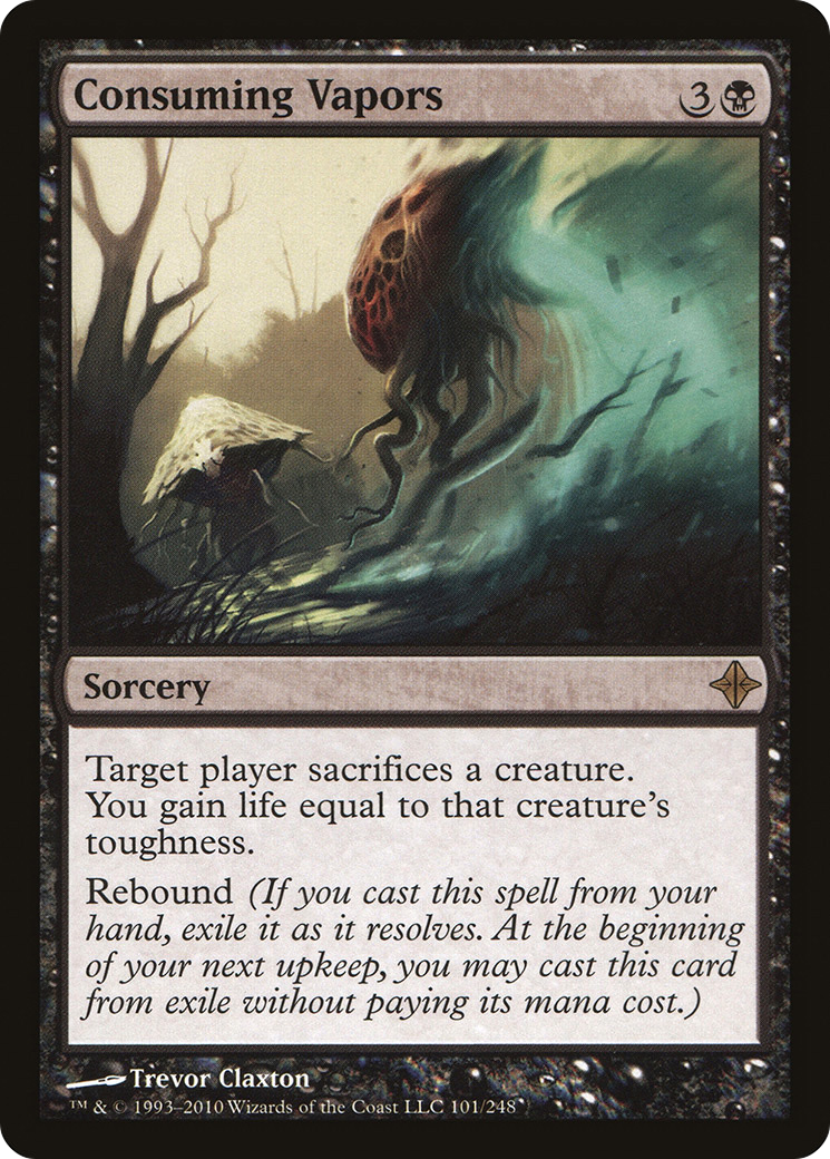 Consuming Vapors (ROE-101) (Foil)