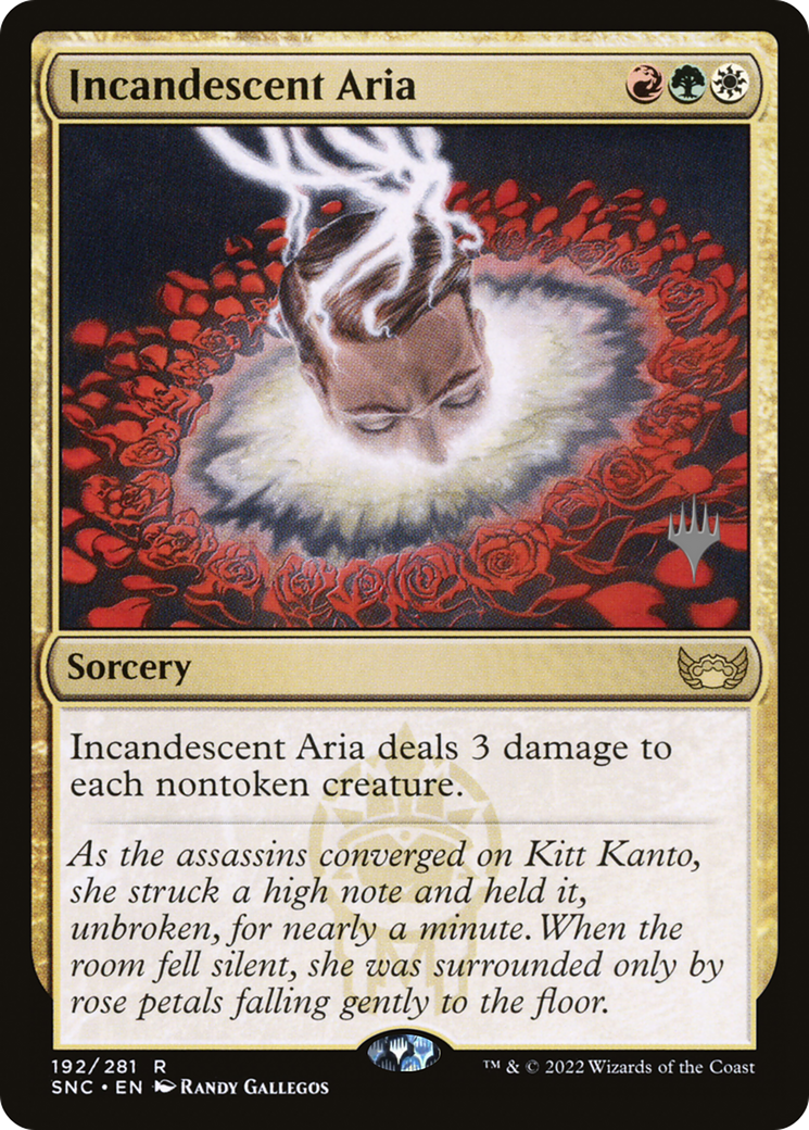 Incandescent Aria (PPSNC-192P)