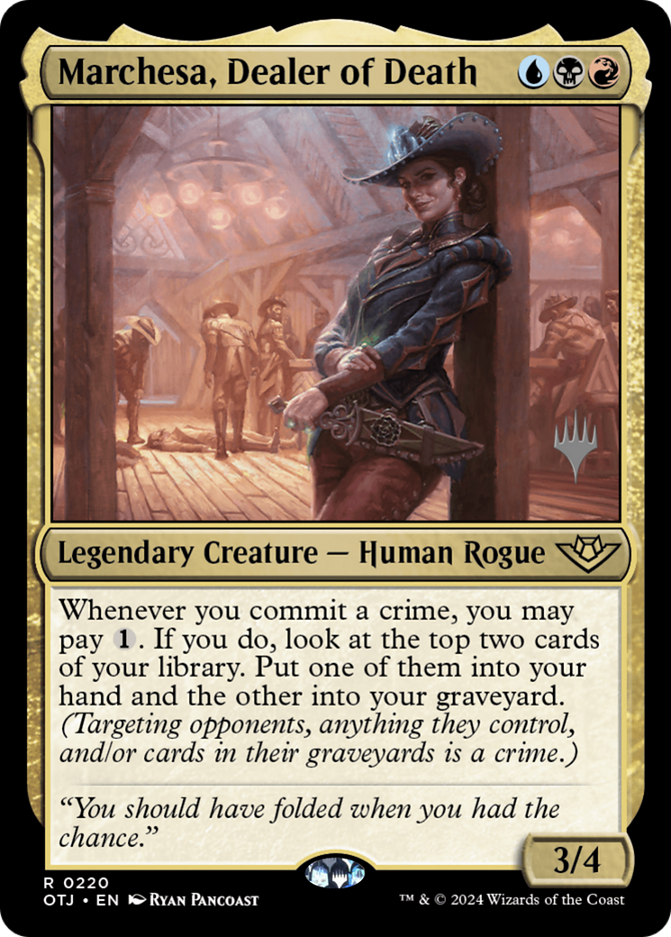 Marchesa, Dealer of Death (PPOTJ-220P) (Foil)