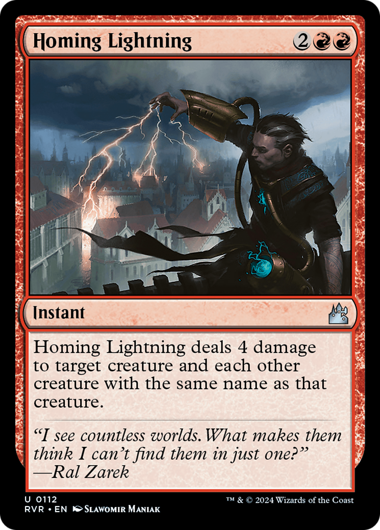 Homing Lightning (RVR-112)