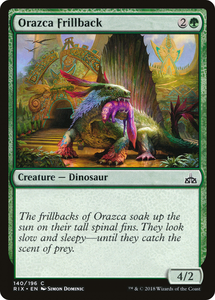 Orazca Frillback (RIX-140) (Foil)