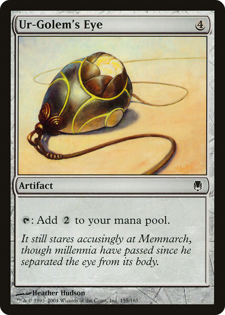 Ur-Golem's Eye (DST-155) (Foil)