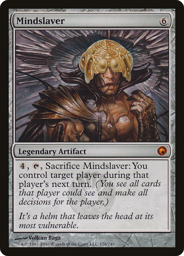Mindslaver (SOM-176) (Foil)