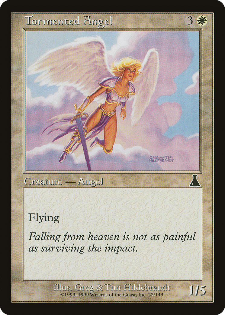 Tormented Angel (UDS-022) (Foil)