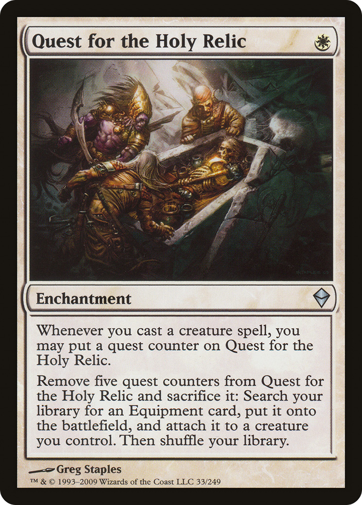 Quest for the Holy Relic (ZEN-033)