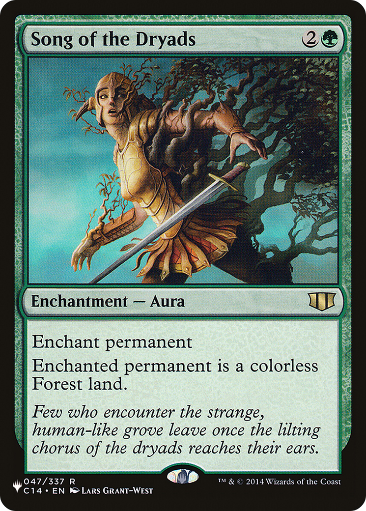Song of the Dryads (LIST-C14-47)