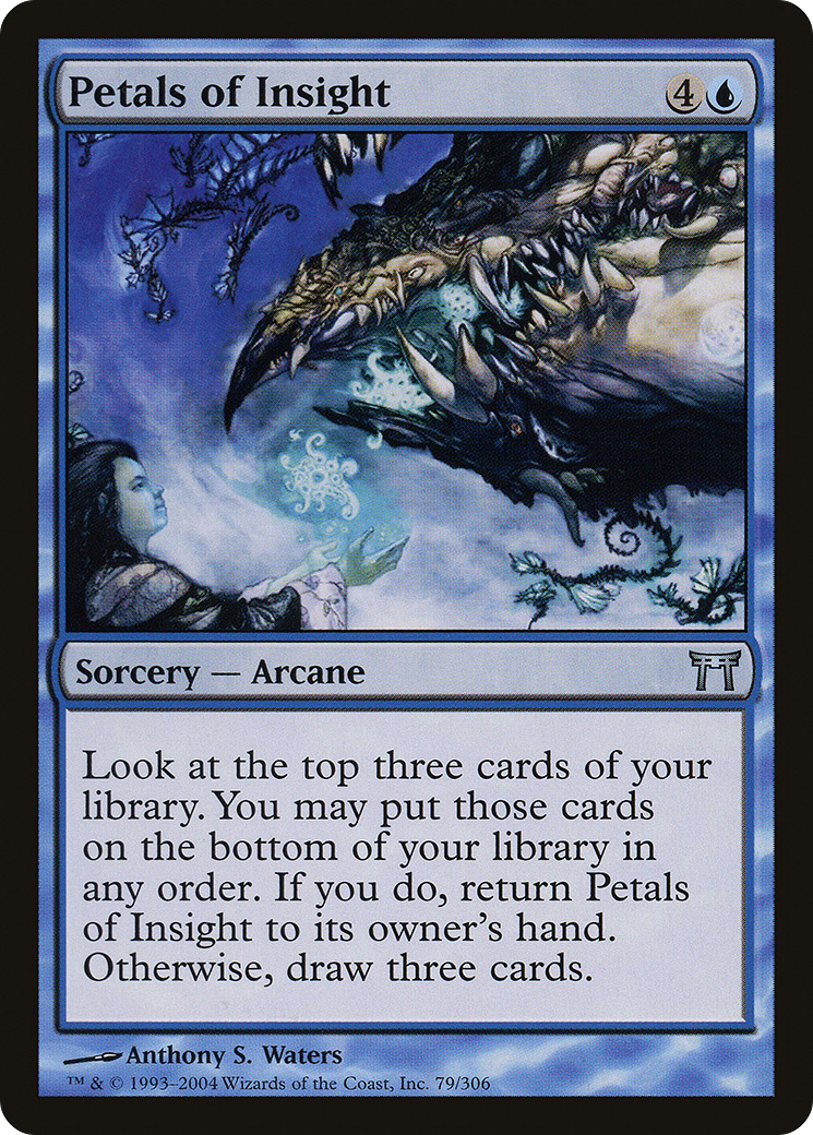 Petals of Insight (CHK-079) (Foil)