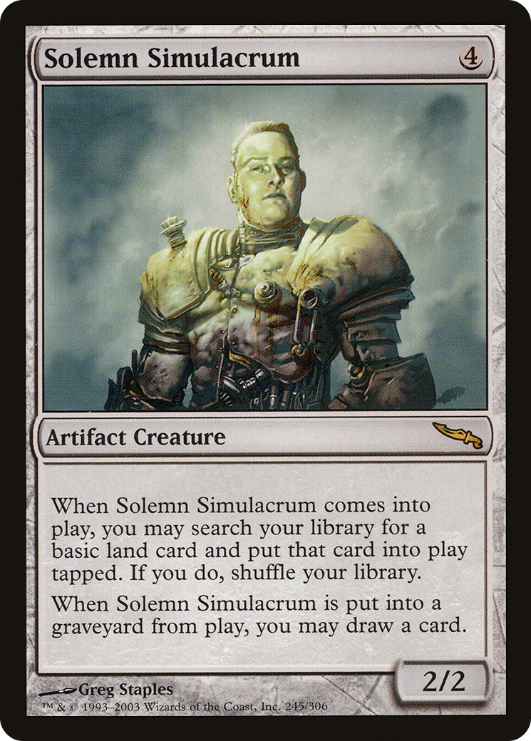 Solemn Simulacrum (MRD-245)