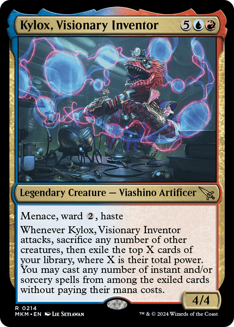 Kylox, Visionary Inventor (MKM-214) (Foil)