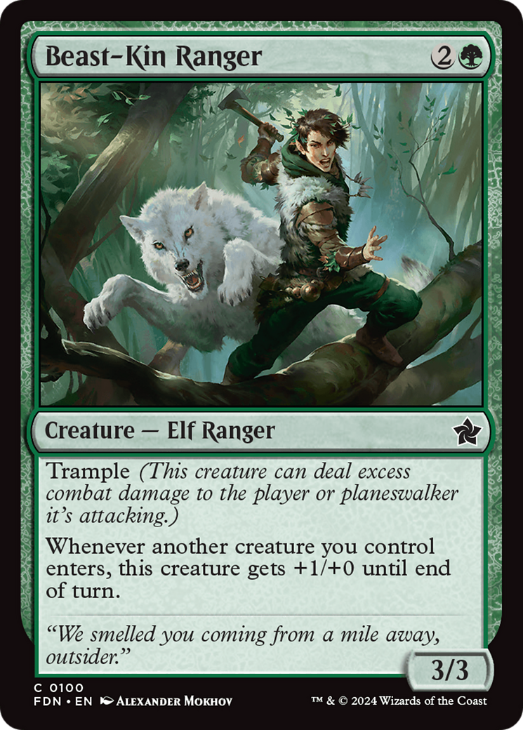 Beast-Kin Ranger (FDN-100)