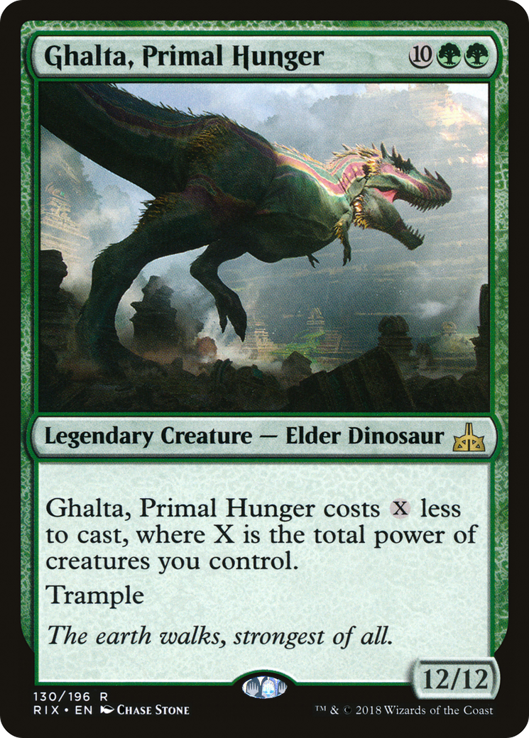 Ghalta, Primal Hunger (RIX-130)