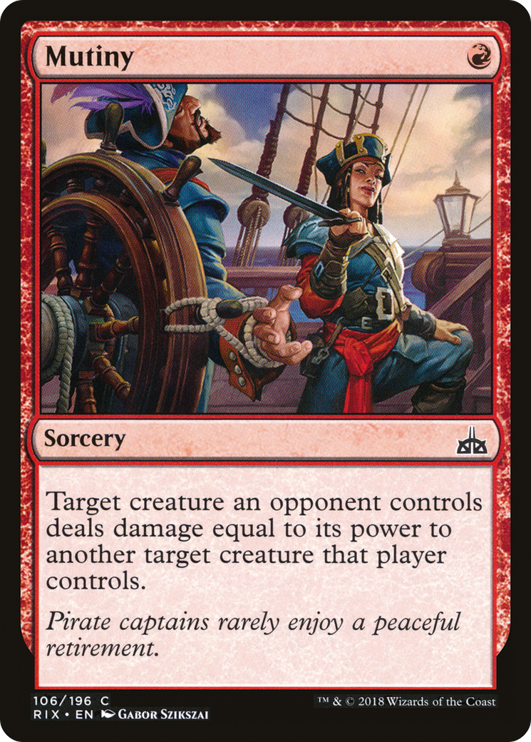 Mutiny (RIX-106) (Foil)