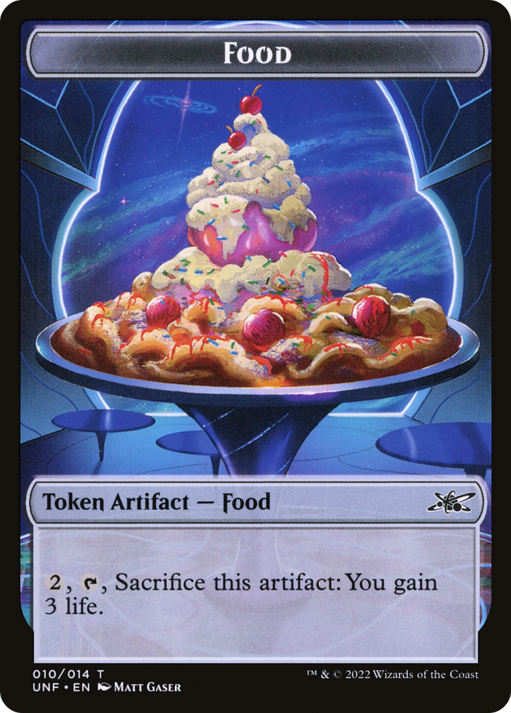 Food Token (UNF-010)