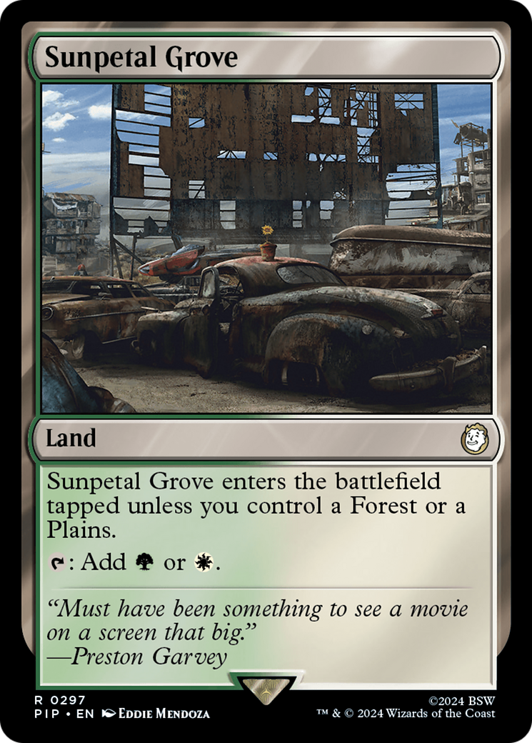Sunpetal Grove (PIP-297)