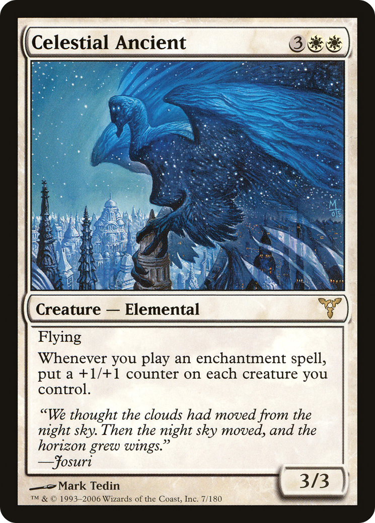 Celestial Ancient (DIS-007) (Foil)