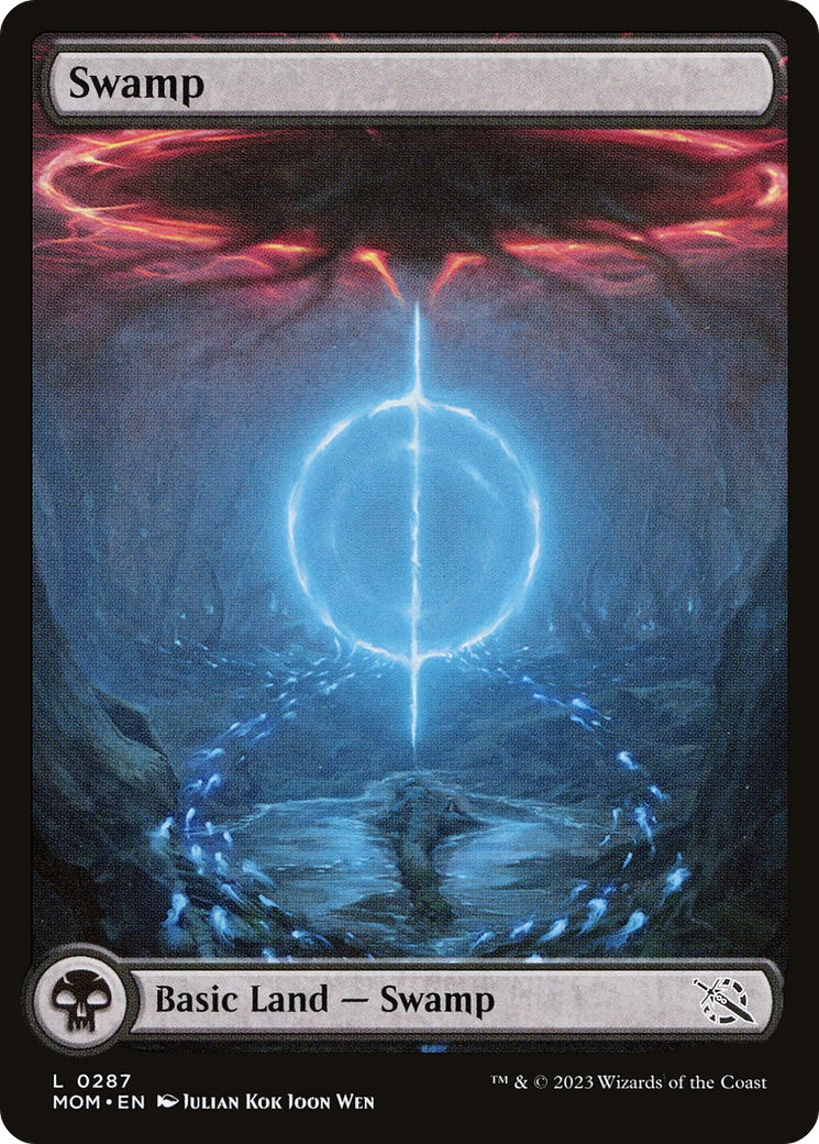 Swamp (MOM-287) (Foil)