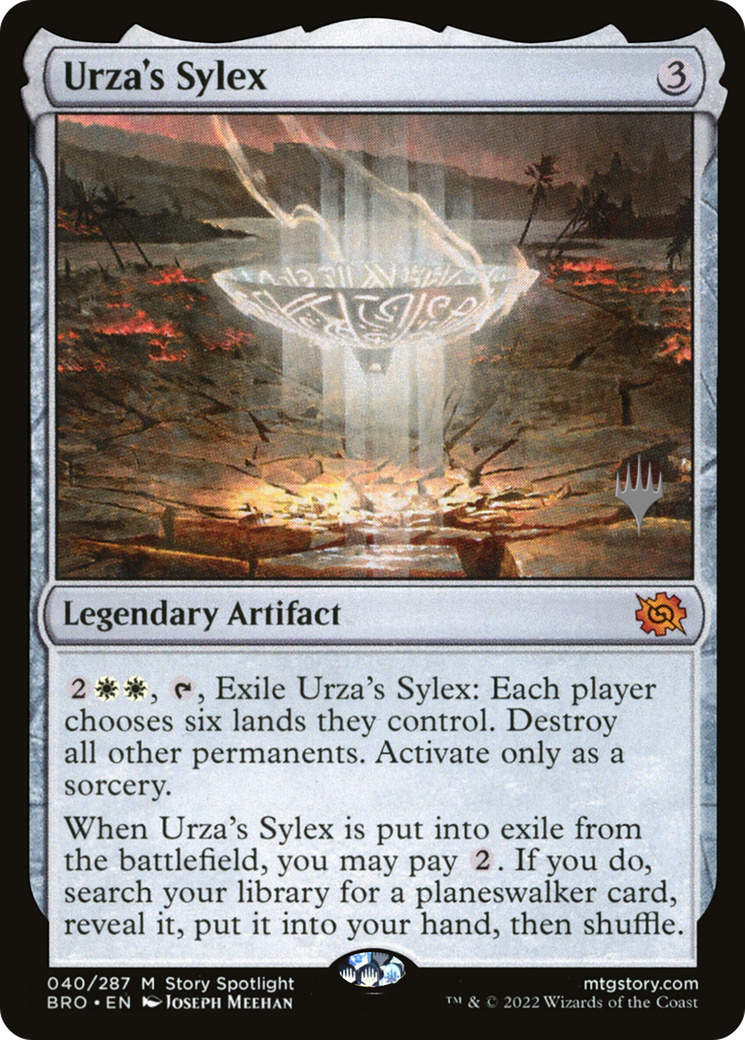 Urza's Sylex (PPBRO-40P) (Foil)