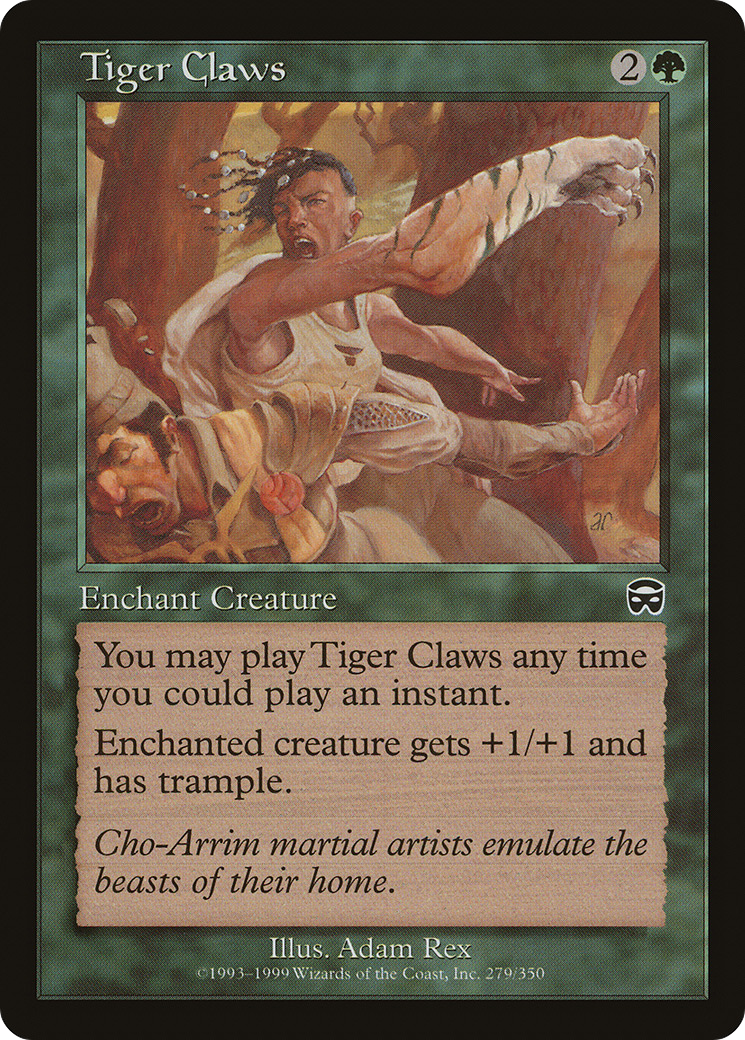 Tiger Claws (MMQ-279) (Foil)