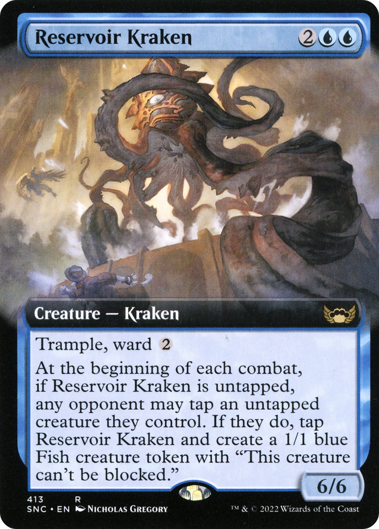 Reservoir Kraken (SNC-413) (Extended Art)