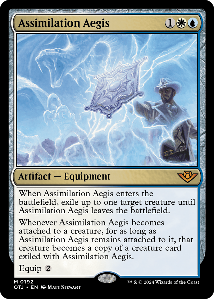 Assimilation Aegis (OTJ-192) (Foil)