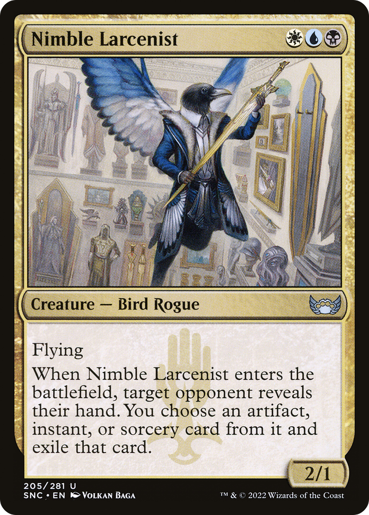 Nimble Larcenist (SNC-205)