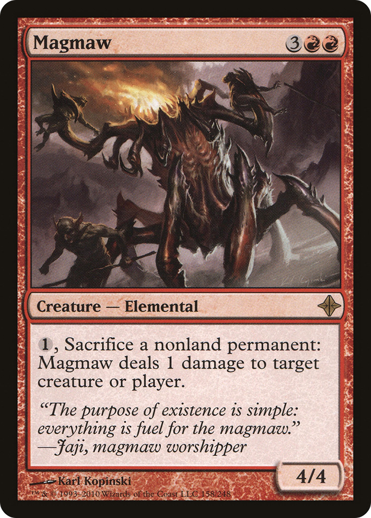 Magmaw (ROE-158) (Foil)