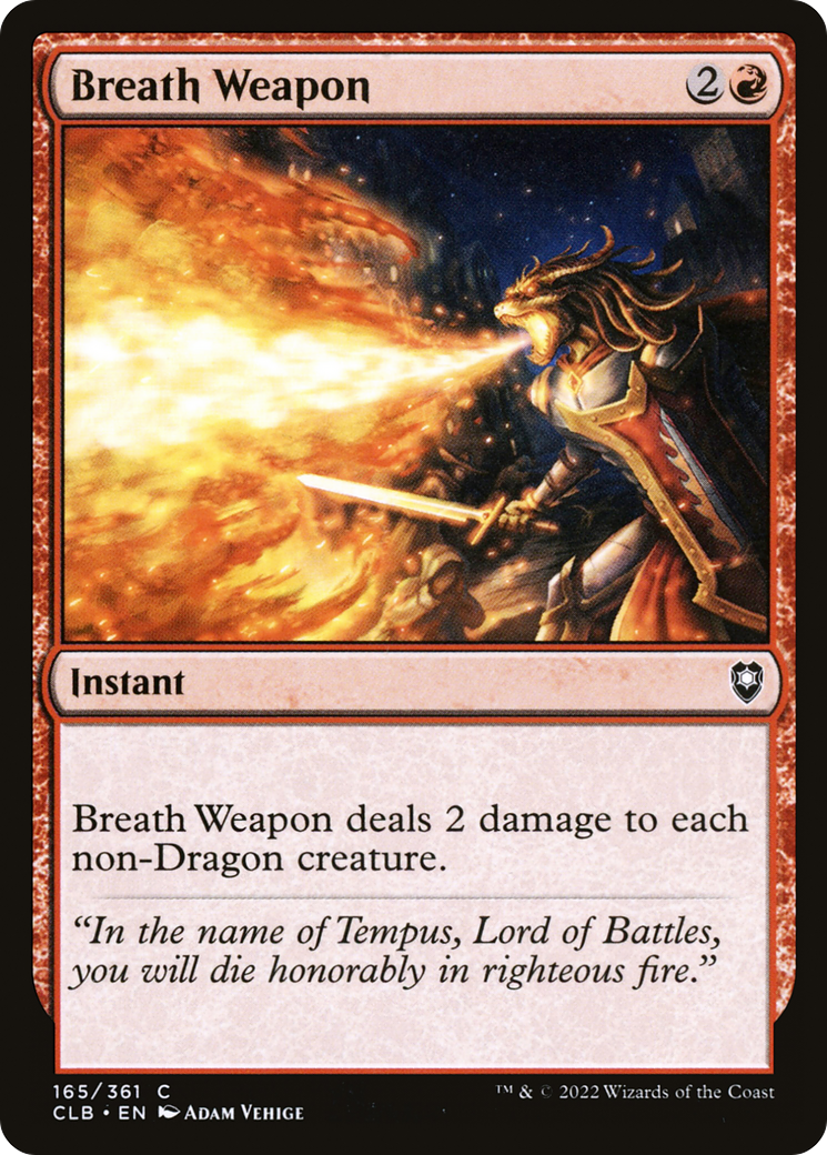 Breath Weapon (CLB-165)