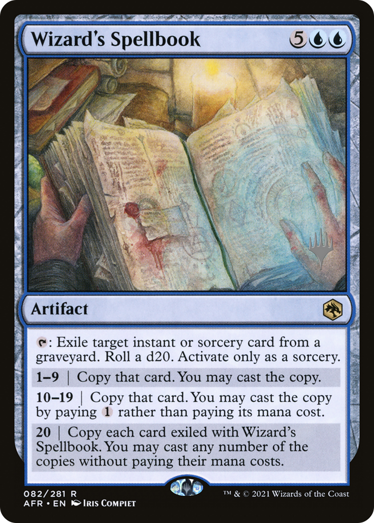 Wizard's Spellbook (PPAFR-82P)