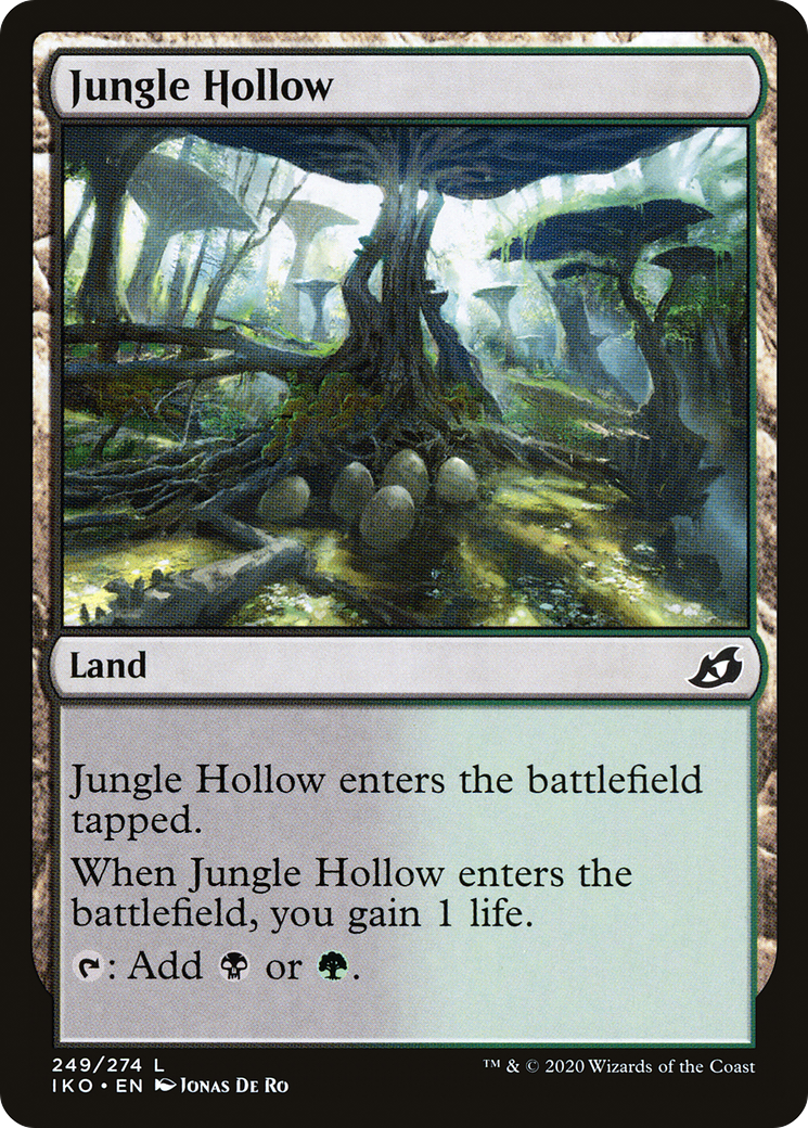 Jungle Hollow (IKO-249) (Foil)