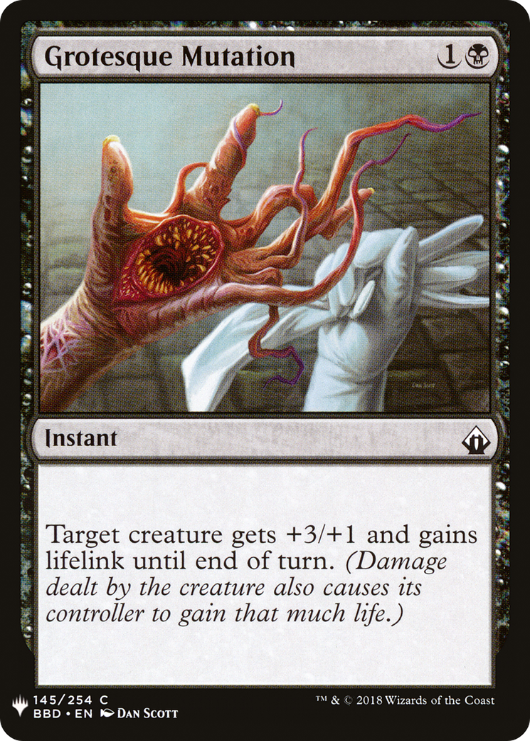 Grotesque Mutation (LIST-BBD-145)